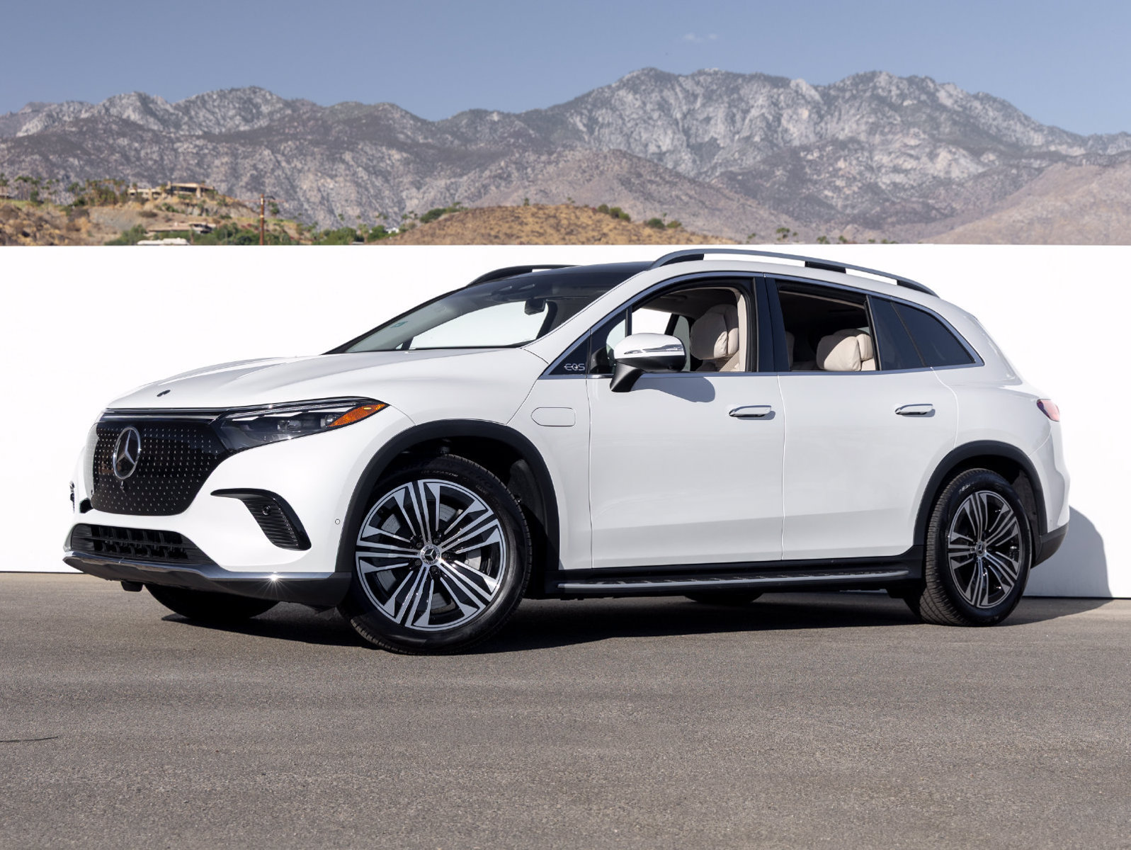 New 2027 Mercedes-Benz EQS 400 4MATIC SUV