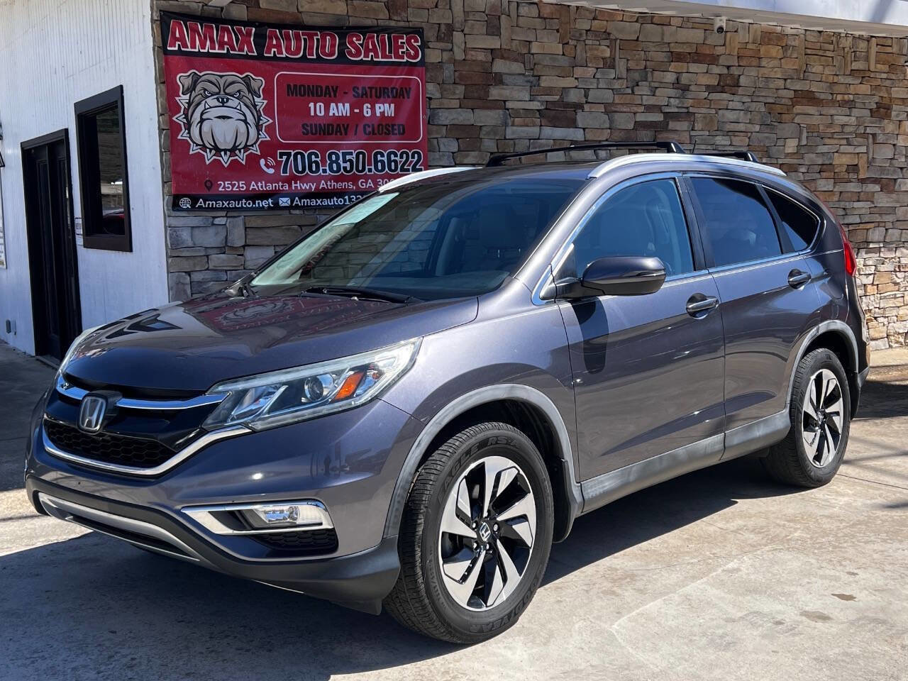 Used 2015 Honda CR-V Touring image 2