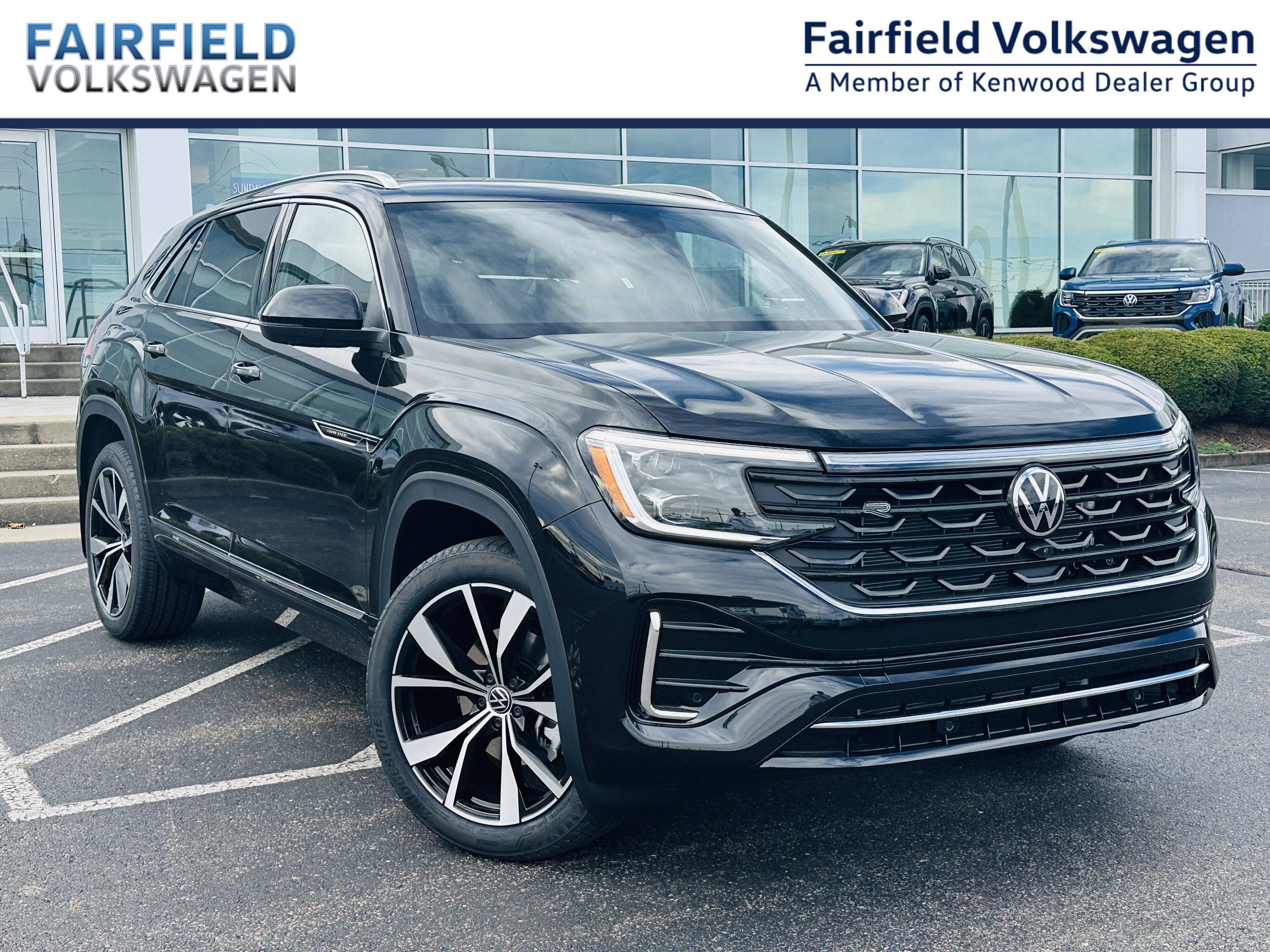 New 2026 Volkswagen Atlas Cross Sport SEL Premium R-Line image 1