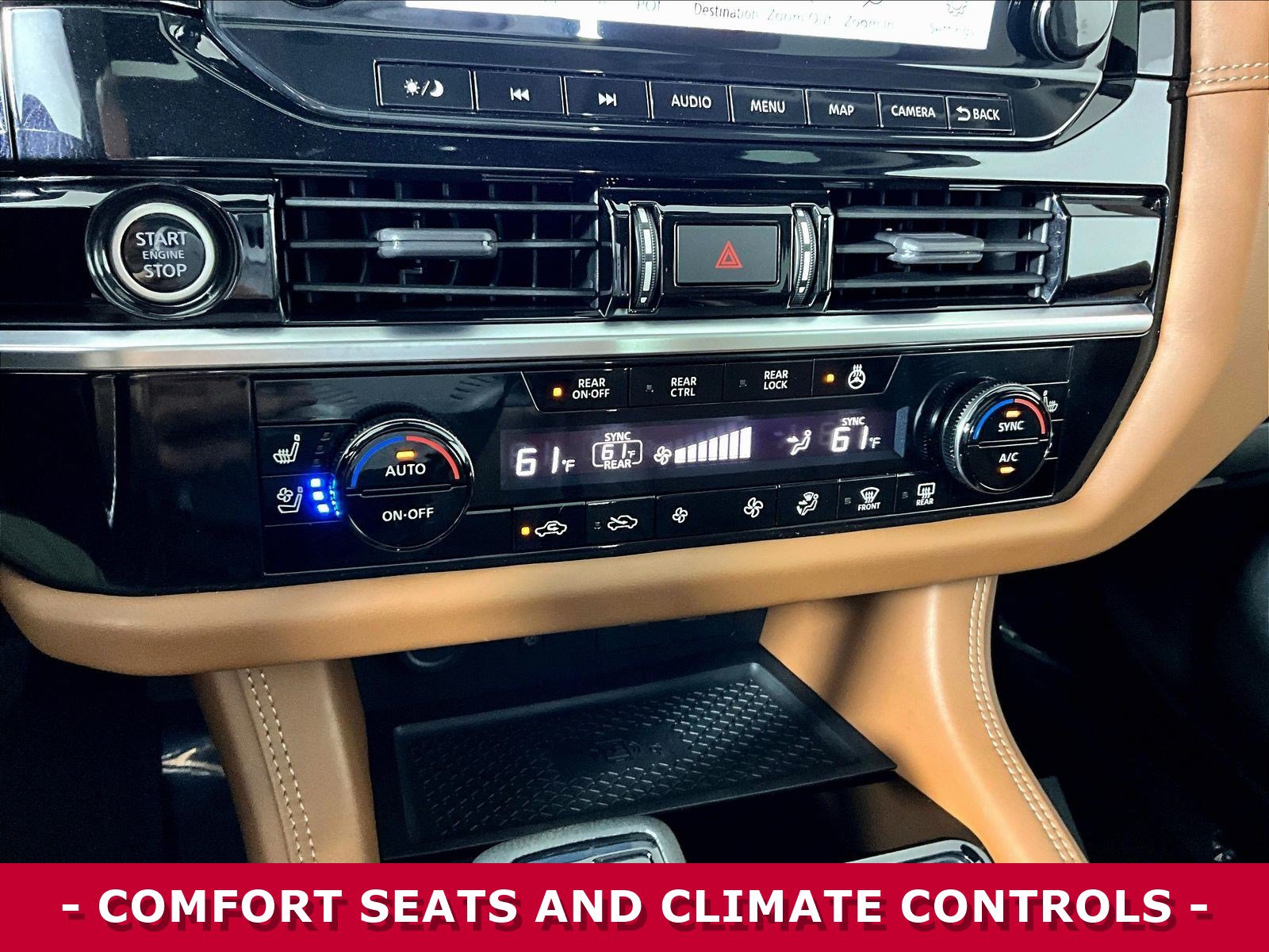 Certified 2022 Nissan Pathfinder Platinum AWD/4WD image 15