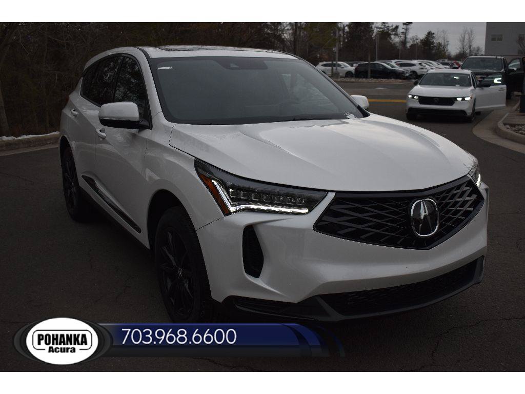 New 2026 Acura RDX SH-AWD image 1