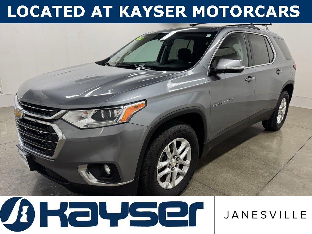 Used 2018 Chevrolet Traverse LT