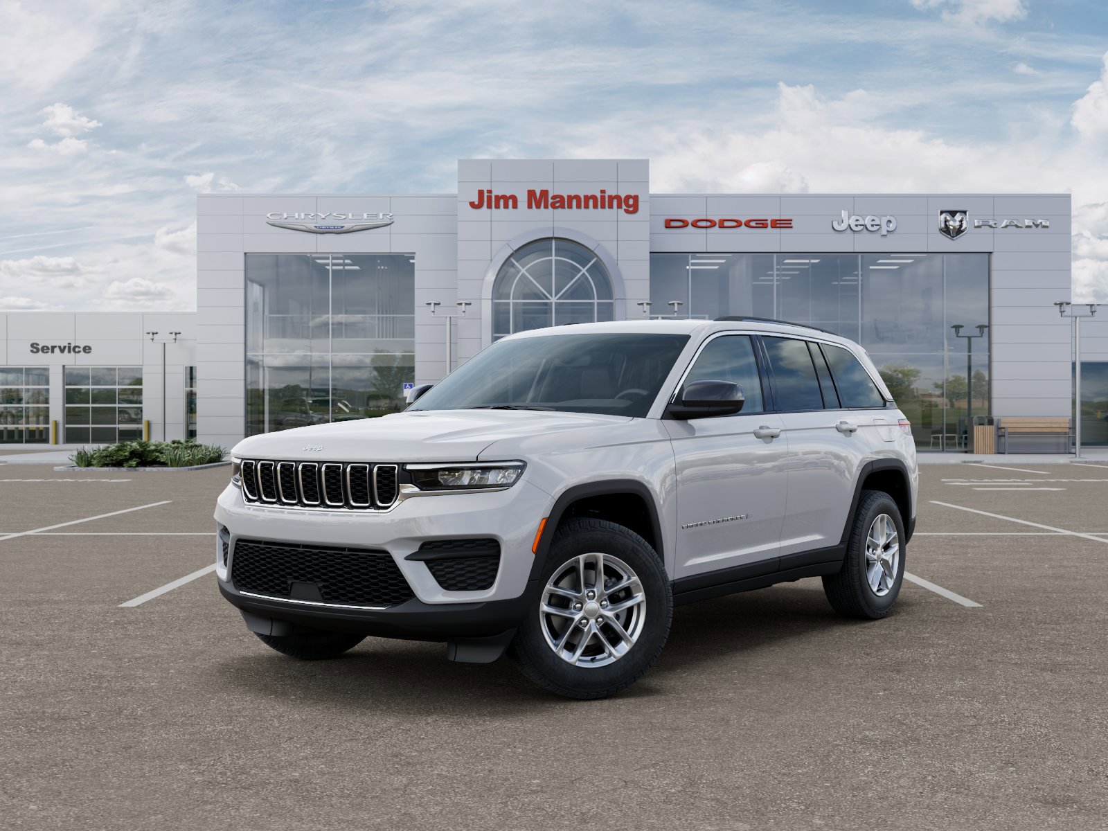 New 2026 Jeep Grand Cherokee Laredo image 1