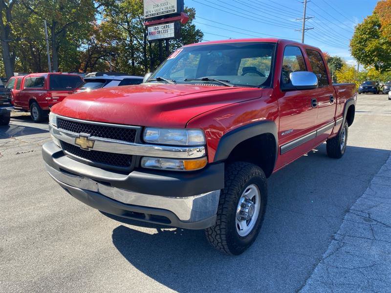 Used 2001 Chevrolet Silverado 2500 LS