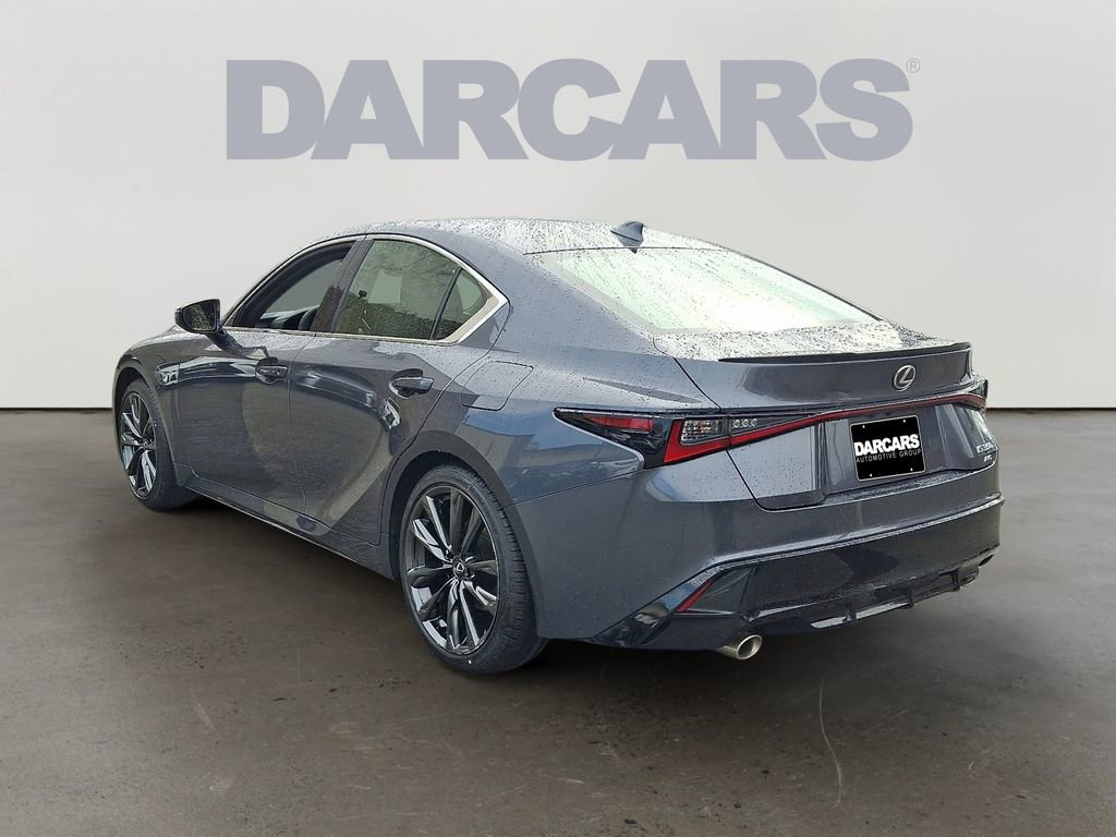 Used 2023 Lexus IS 350 F Sport w/ Memory Package image 4