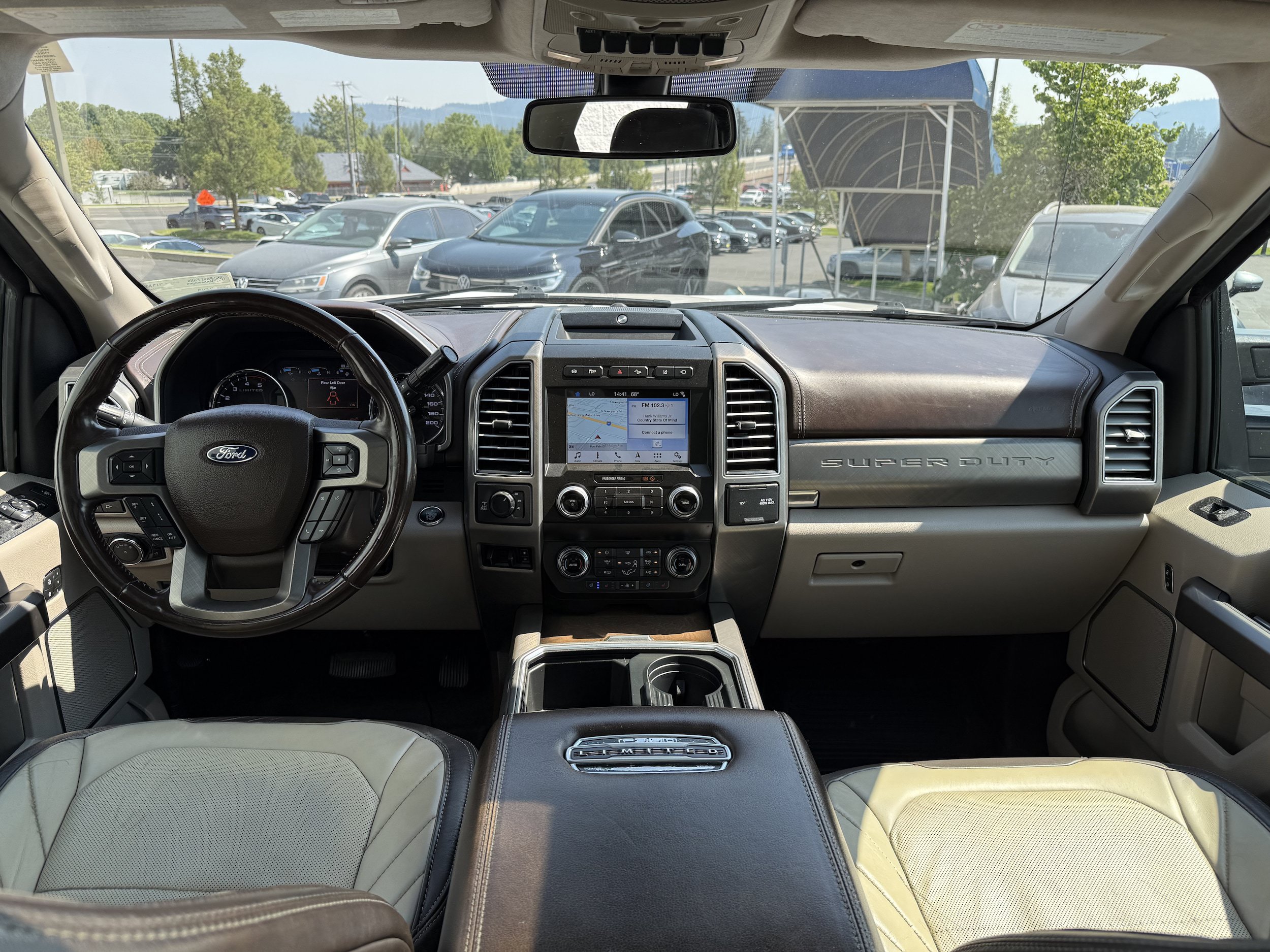 Used 2019 Ford F350 Limited AWD/4WD image 35