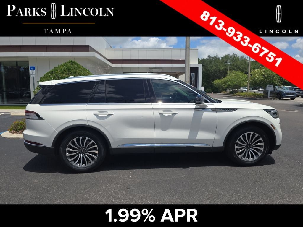 Certified 2022 Lincoln Aviator Reserve w/ Elements Package Plus AWD/4WD image 3