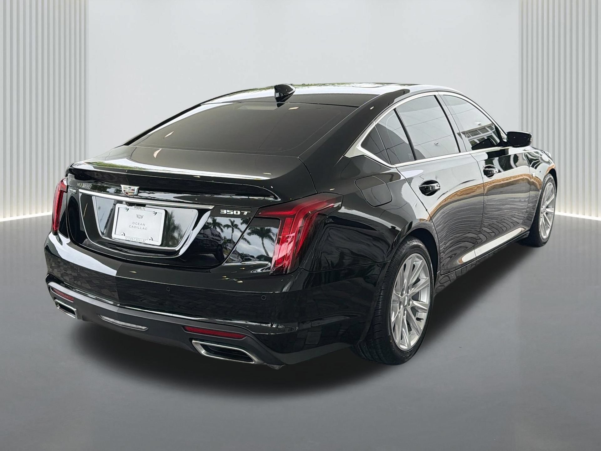 Used 2024 Cadillac CT5 Luxury w/ Sun And Sound Package RWD image 5