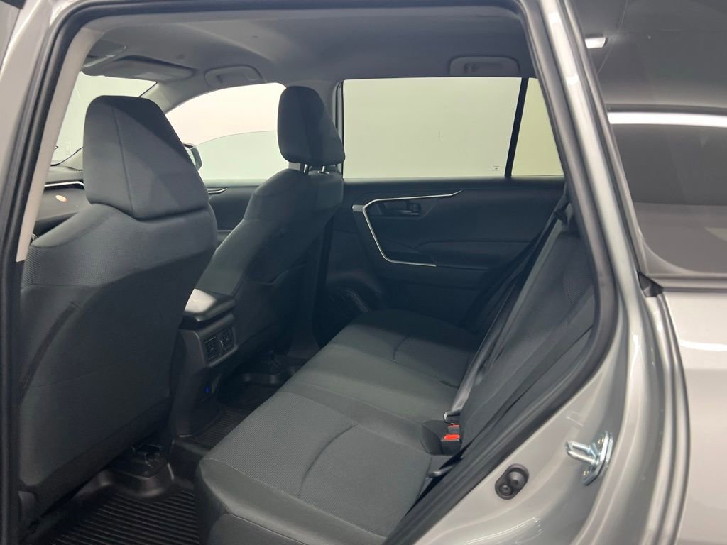 Certified 2025 Toyota RAV4 LE FWD image 11