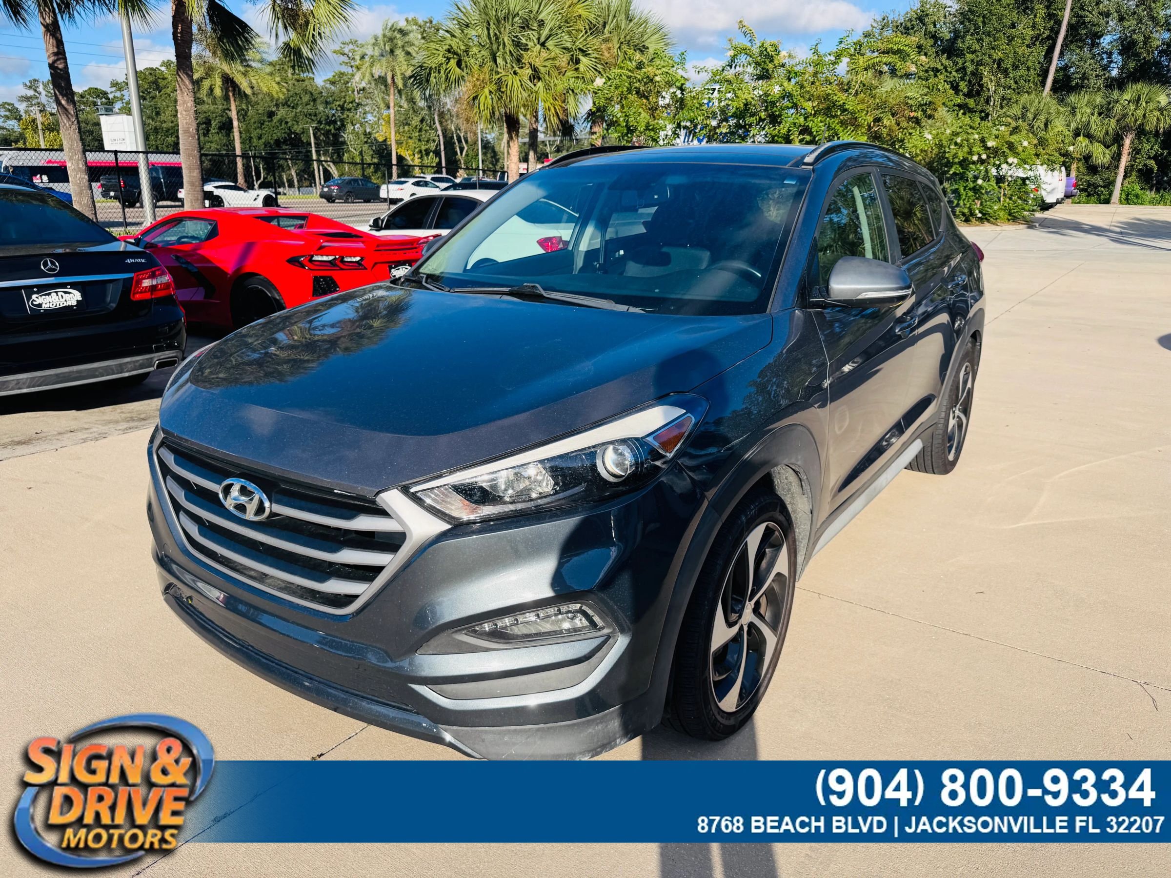 Used 2017 Hyundai Tucson SE Plus AWD/4WD image 1