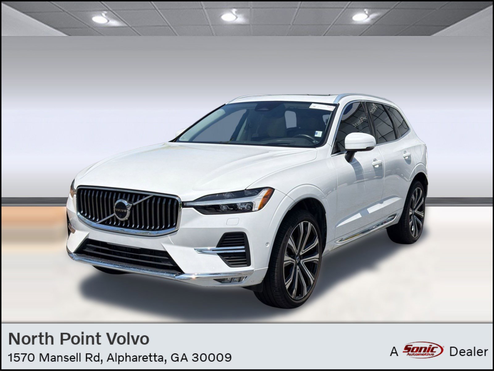 Used 2023 Volvo XC60 B5 Ultimate w/ Climate Package image 1