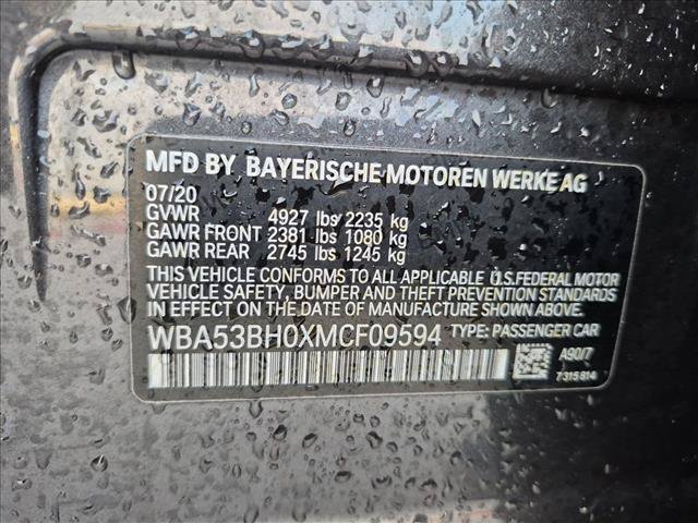 Used 2021 BMW 530i w/ M Sport Package RWD image 26