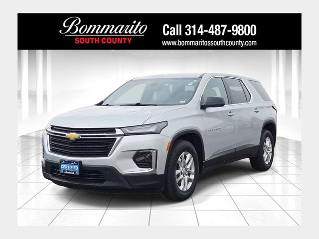 Certified 2022 Chevrolet Traverse LS AWD/4WD image 1