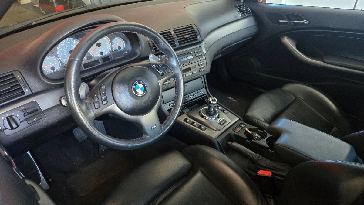 Used 2002 BMW M3 Convertible RWD image 8