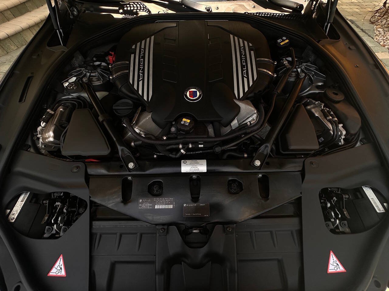 Used 2015 BMW ALPINA B6 xDrive Gran Coupe AWD/4WD image 9
