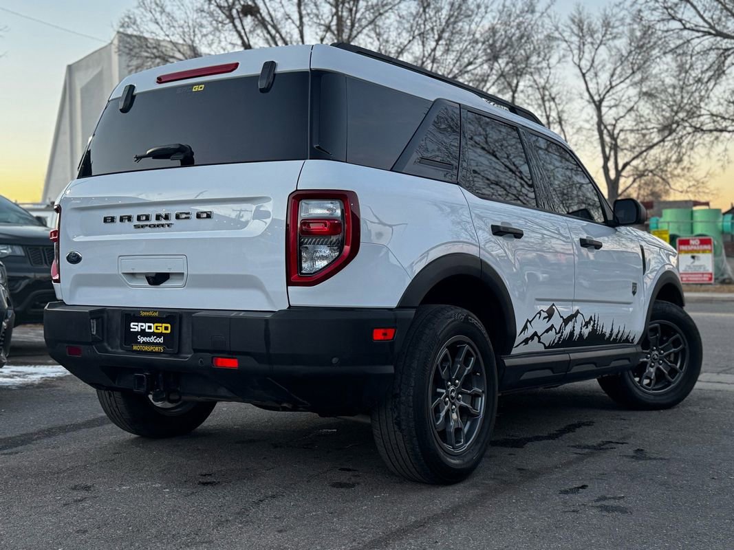 Used 2022 Ford Bronco Sport Big Bend w/ Convenience Package image 6