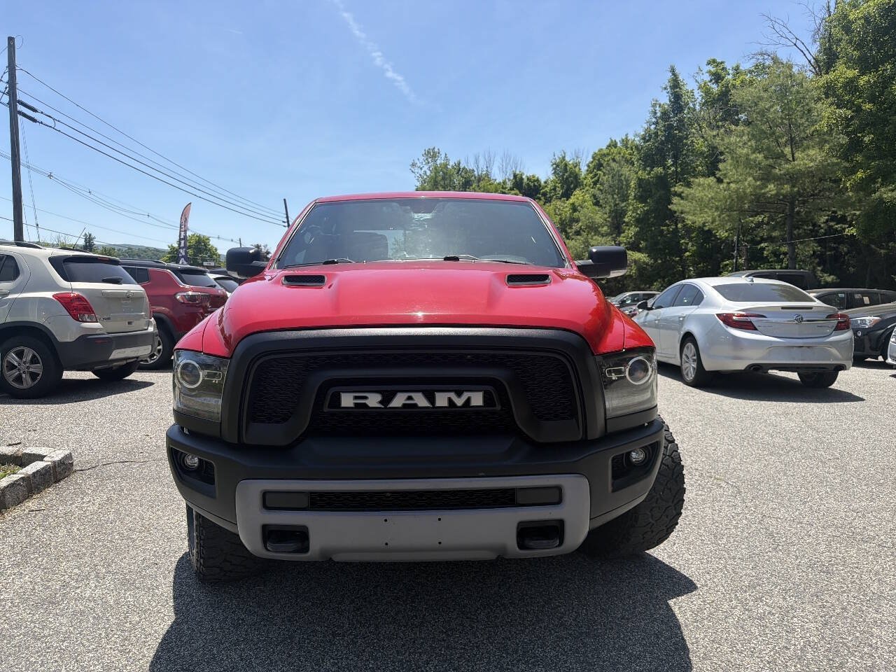 Used 2018 RAM 1500 Rebel w/ Luxury Group AWD/4WD image 3