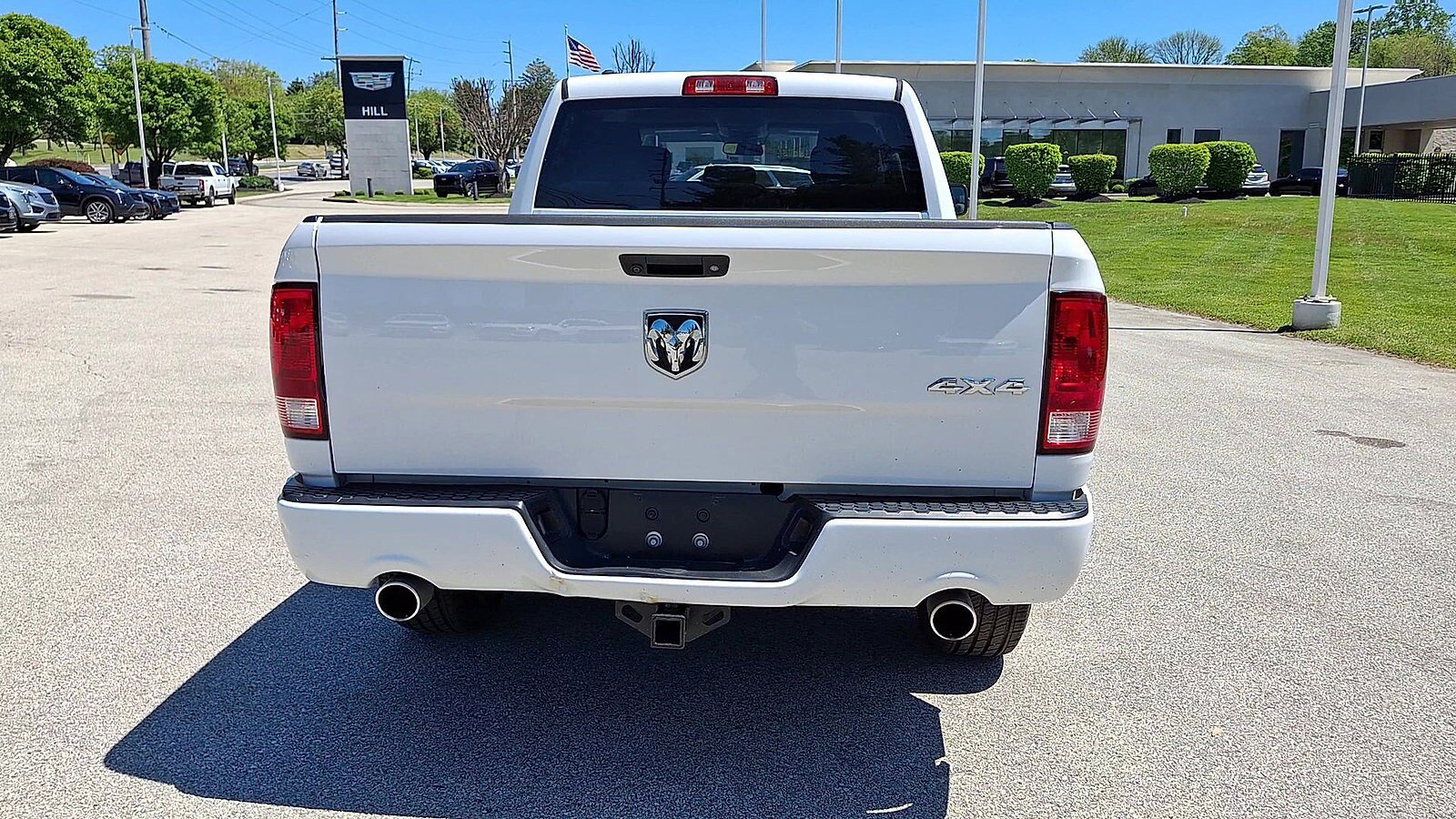 Used 2018 RAM 1500 Express w/ Express Value Package AWD/4WD image 8