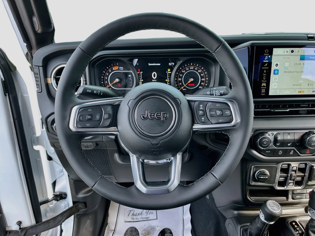 New 2026 Jeep Wrangler Unlimited Sahara AWD/4WD image 11