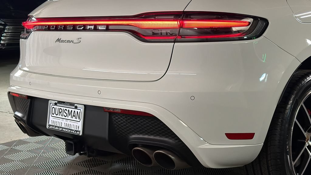 Used 2024 Porsche Macan S AWD/4WD image 8