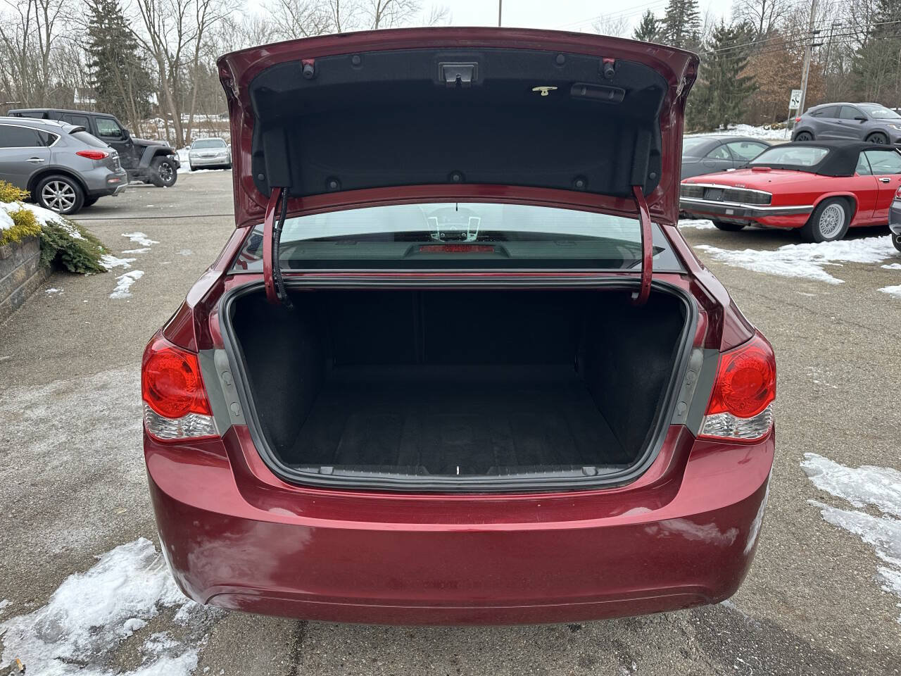 Used 2015 Chevrolet Cruze LT FWD image 6