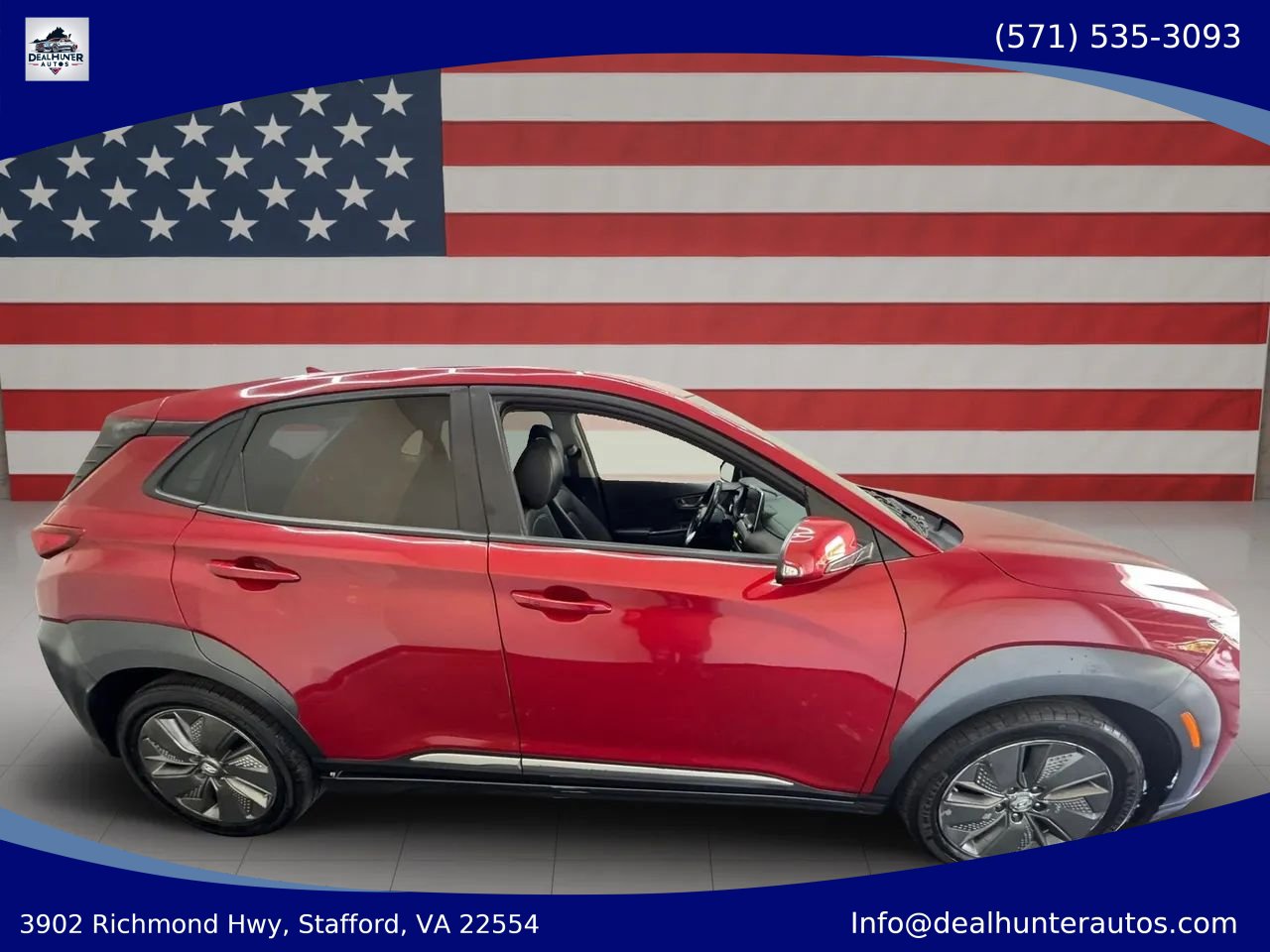 Used 2021 Hyundai Kona Ultimate FWD image 5