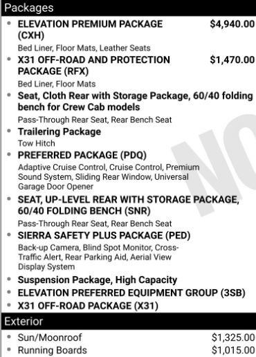 Used 2024 GMC Sierra 1500 Elevation w/ Elevation Premium Package AWD/4WD image 18