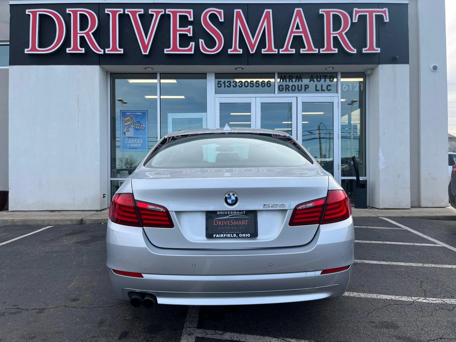 Used 2012 BMW 528i xDrive Sedan AWD/4WD image 6