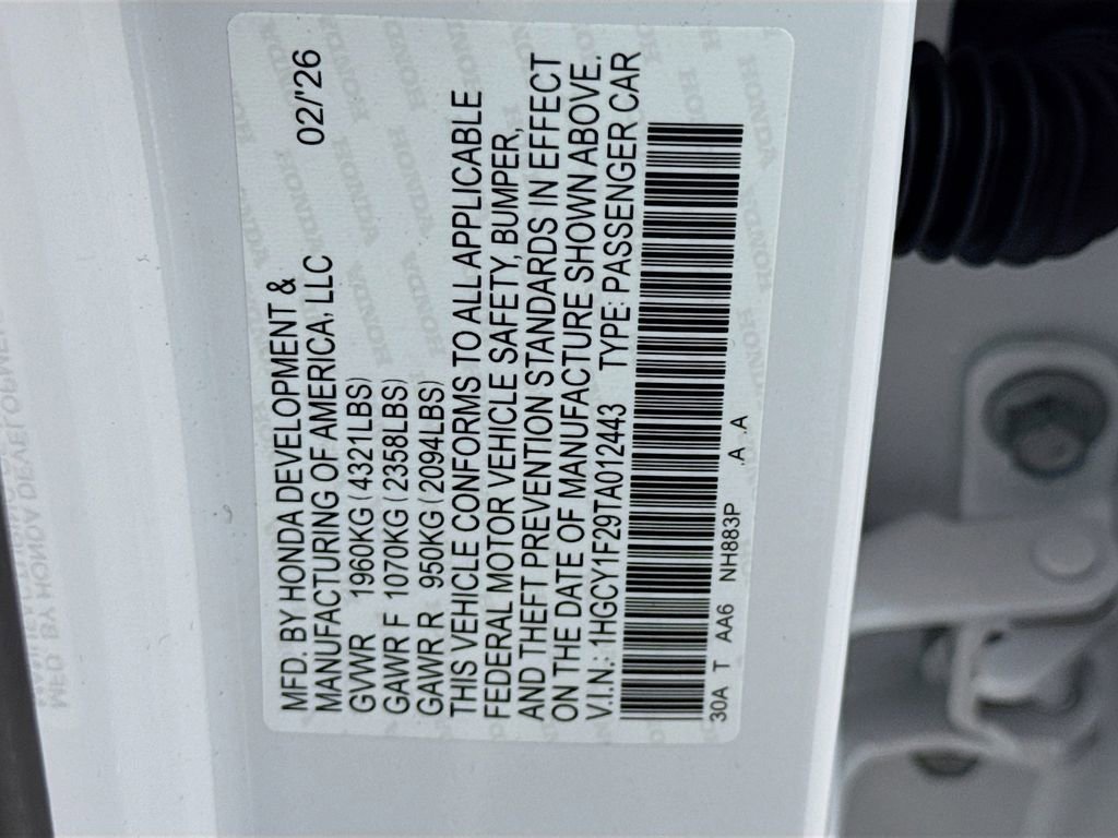 New 2026 Honda Accord LX image 39