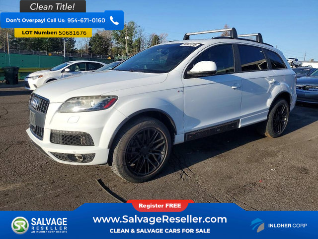 Used 2013 Audi Q7 TDI Prestige