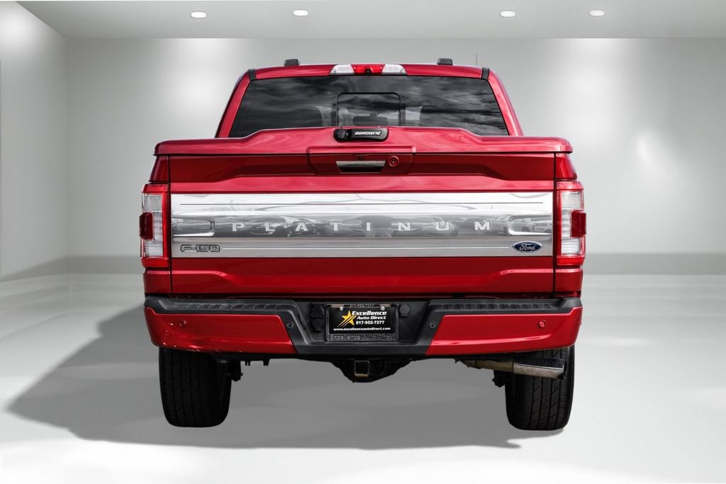 Used 2021 Ford F150 Platinum w/ Equipment Group 701A High image 8