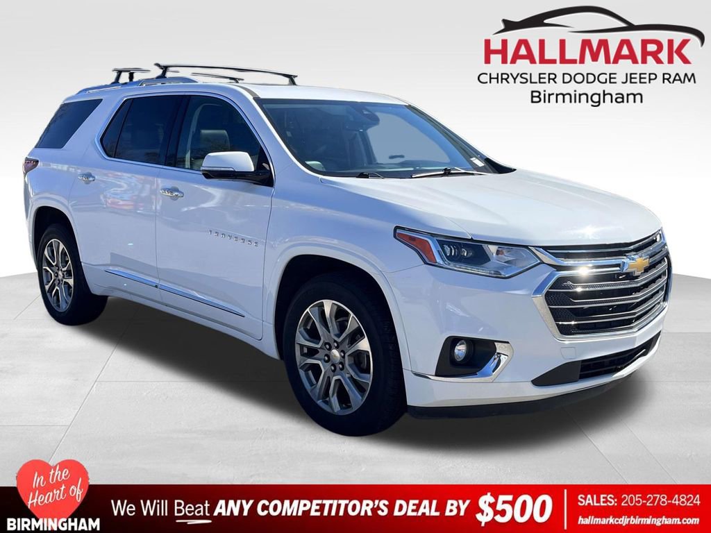 Used 2018 Chevrolet Traverse Premier w/ Driver Confidence II Package image 1