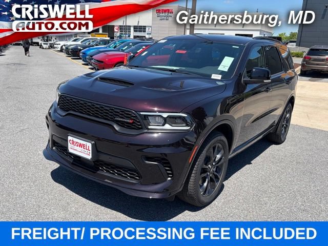 New 2026 Dodge Durango GT