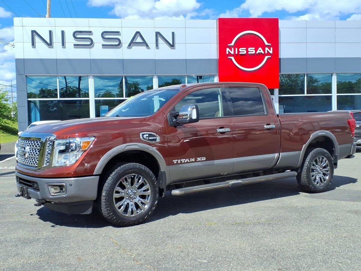 Used 2019 Nissan Titan Platinum Reserve w/ Platinum Utility Package
