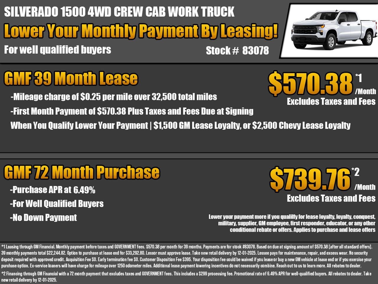 New 2026 Chevrolet Silverado 1500 W/T image 2