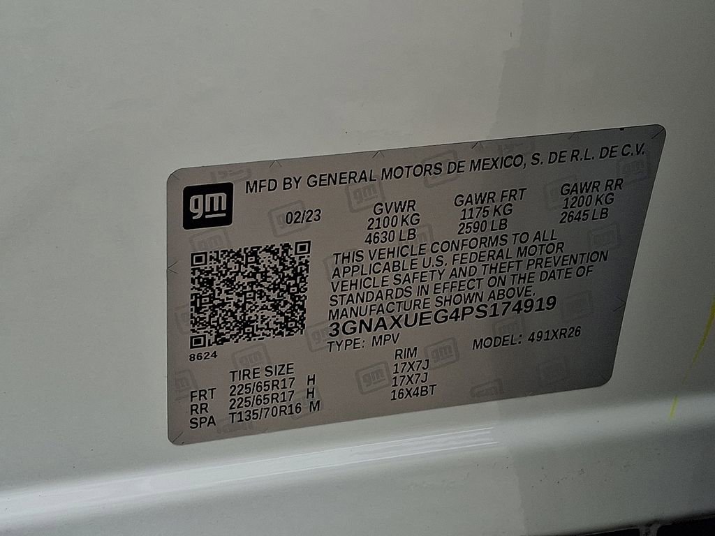 Used 2023 Chevrolet Equinox LT image 27