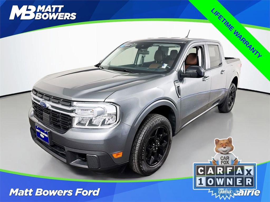 Used 2024 Ford Maverick Lariat w/ FX4 Off-Road Package image 1