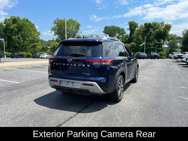 Certified 2022 Nissan Pathfinder Platinum AWD/4WD image 16