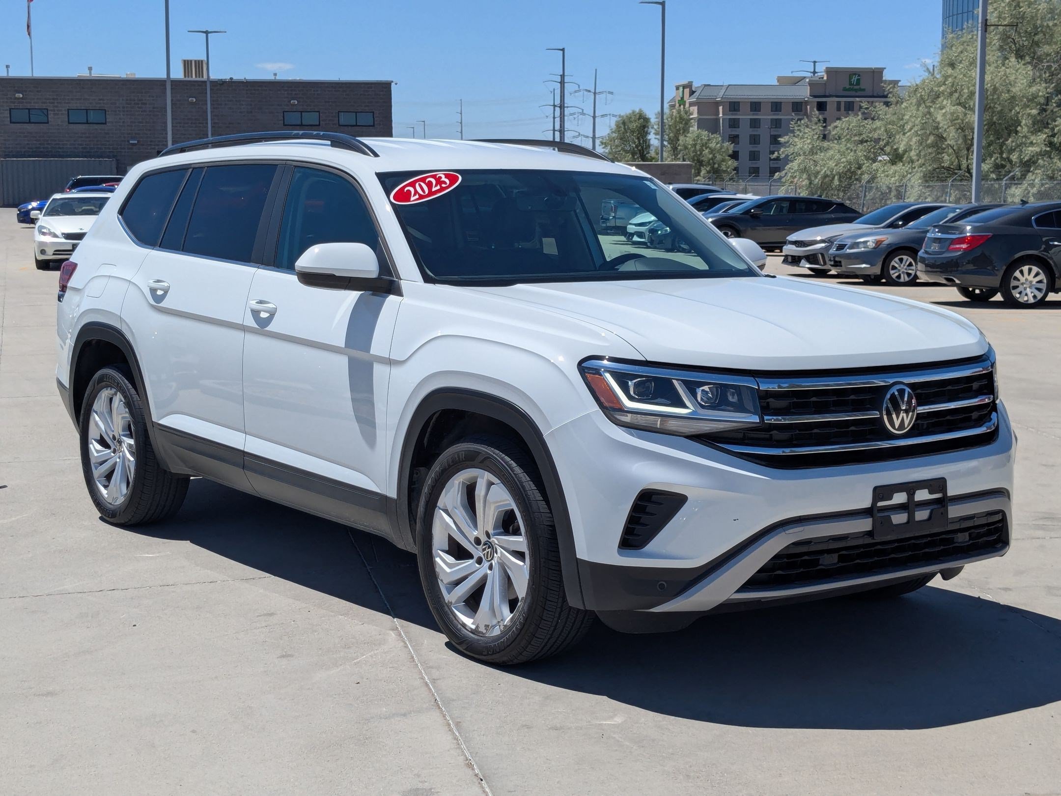 Used 2023 Volkswagen Atlas SE AWD/4WD image 8