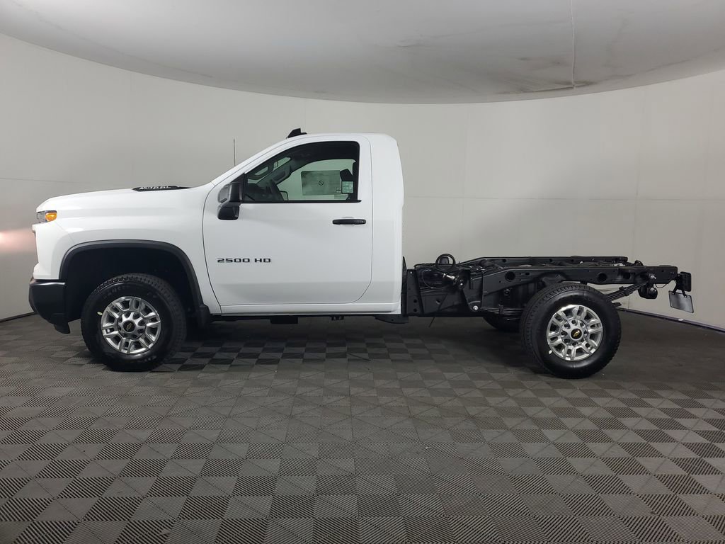New 2026 Chevrolet Silverado 2500 W/T RWD image 7