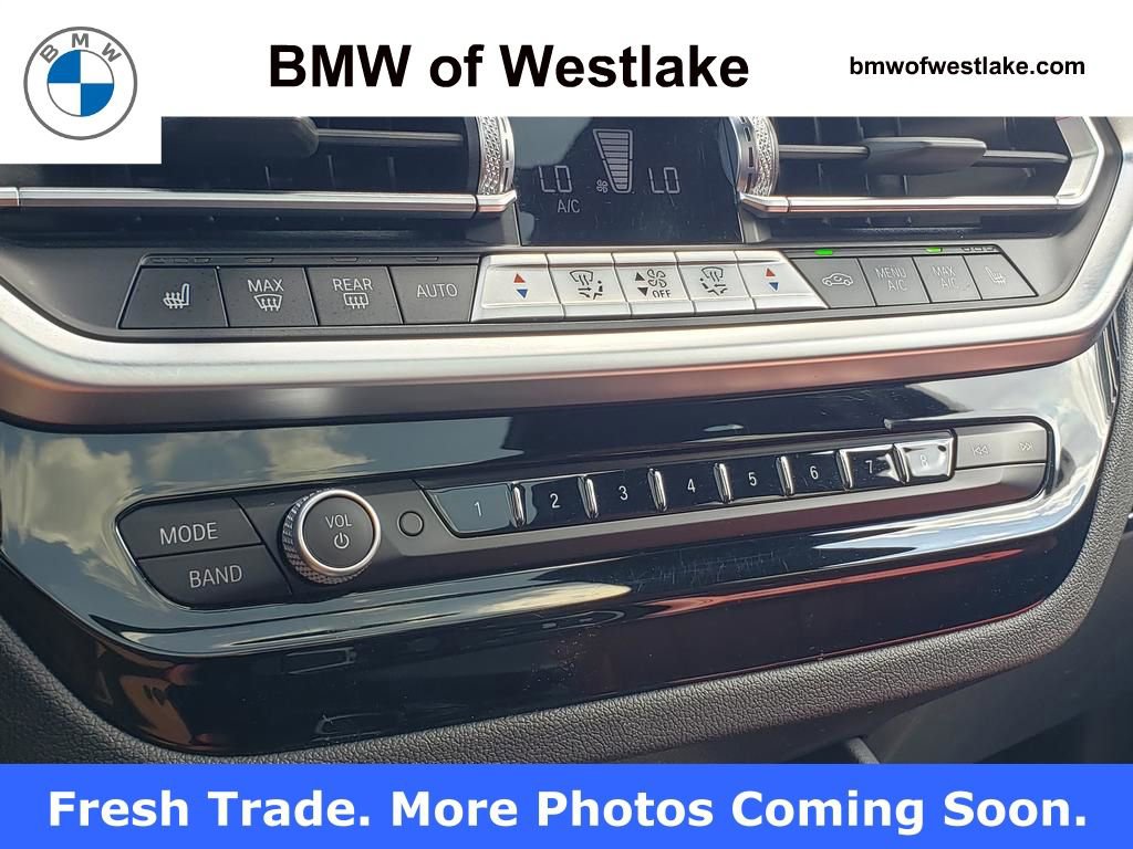Used 2023 BMW X3 xDrive30i w/ Convenience Package w/ZPA image 22