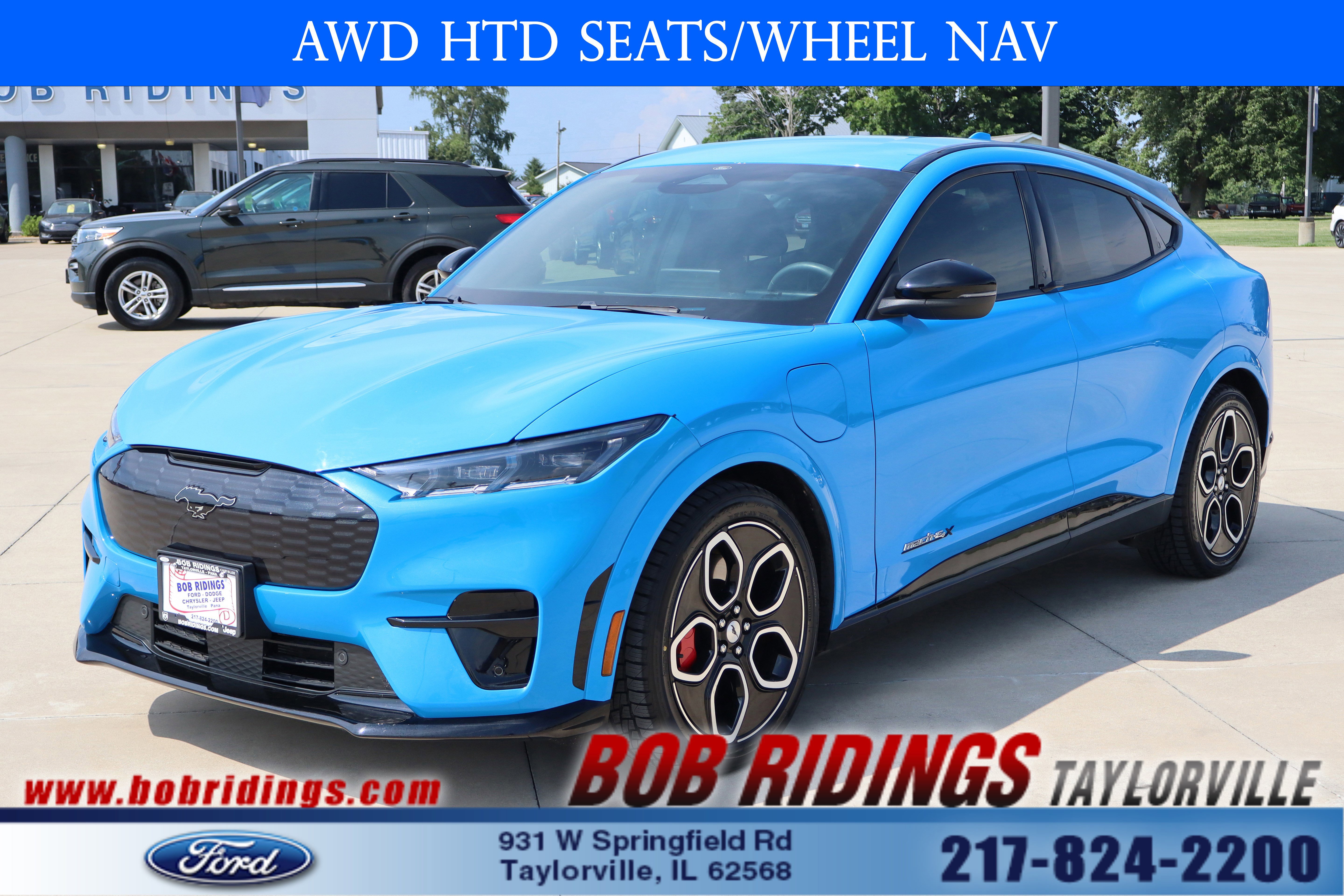 Used 2021 Ford Mustang Mach-E GT