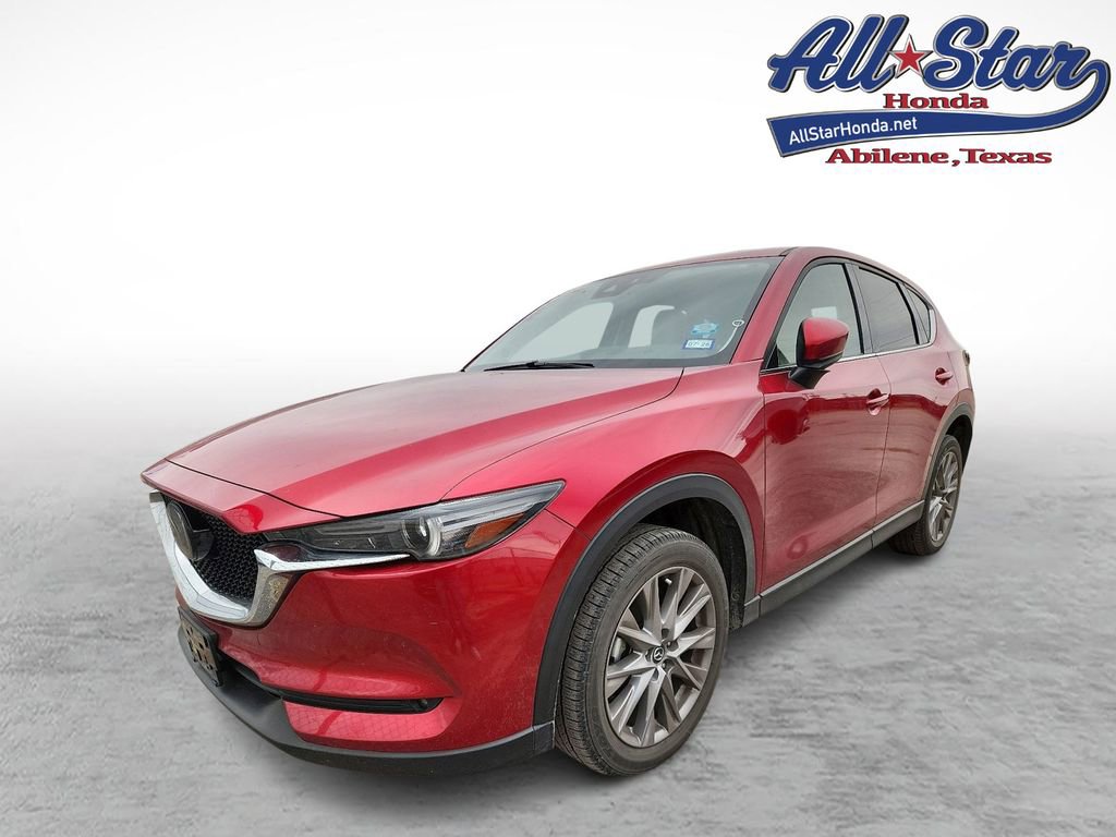 Used 2021 MAZDA CX-5 Grand Touring w/ GT Premium Package
