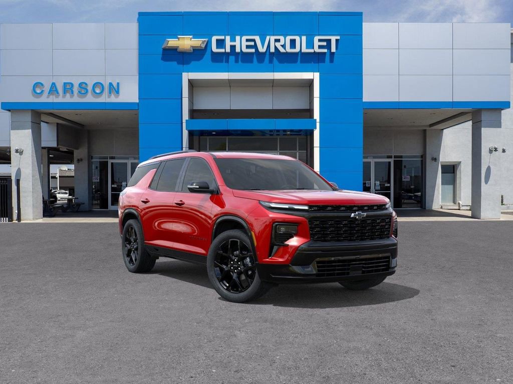 New 2026 Chevrolet Traverse RS