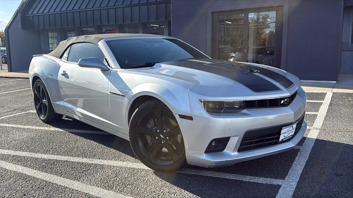 Used 2015 Chevrolet Camaro SS w/ RS Package