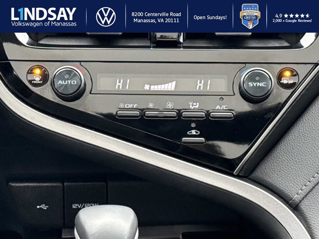 Used 2023 Toyota Camry XLE image 14