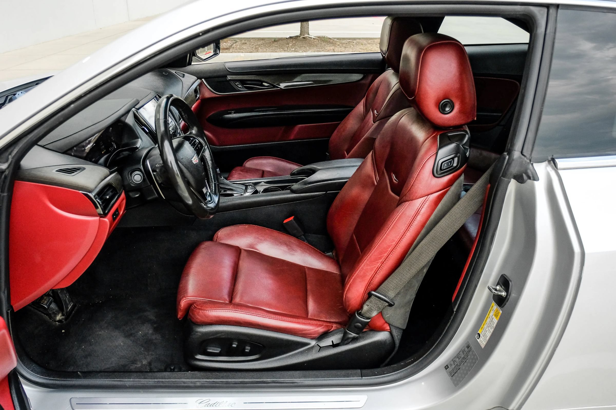 Used 2016 Cadillac ATS Luxury w/ Safety and Security Package RWD image 19