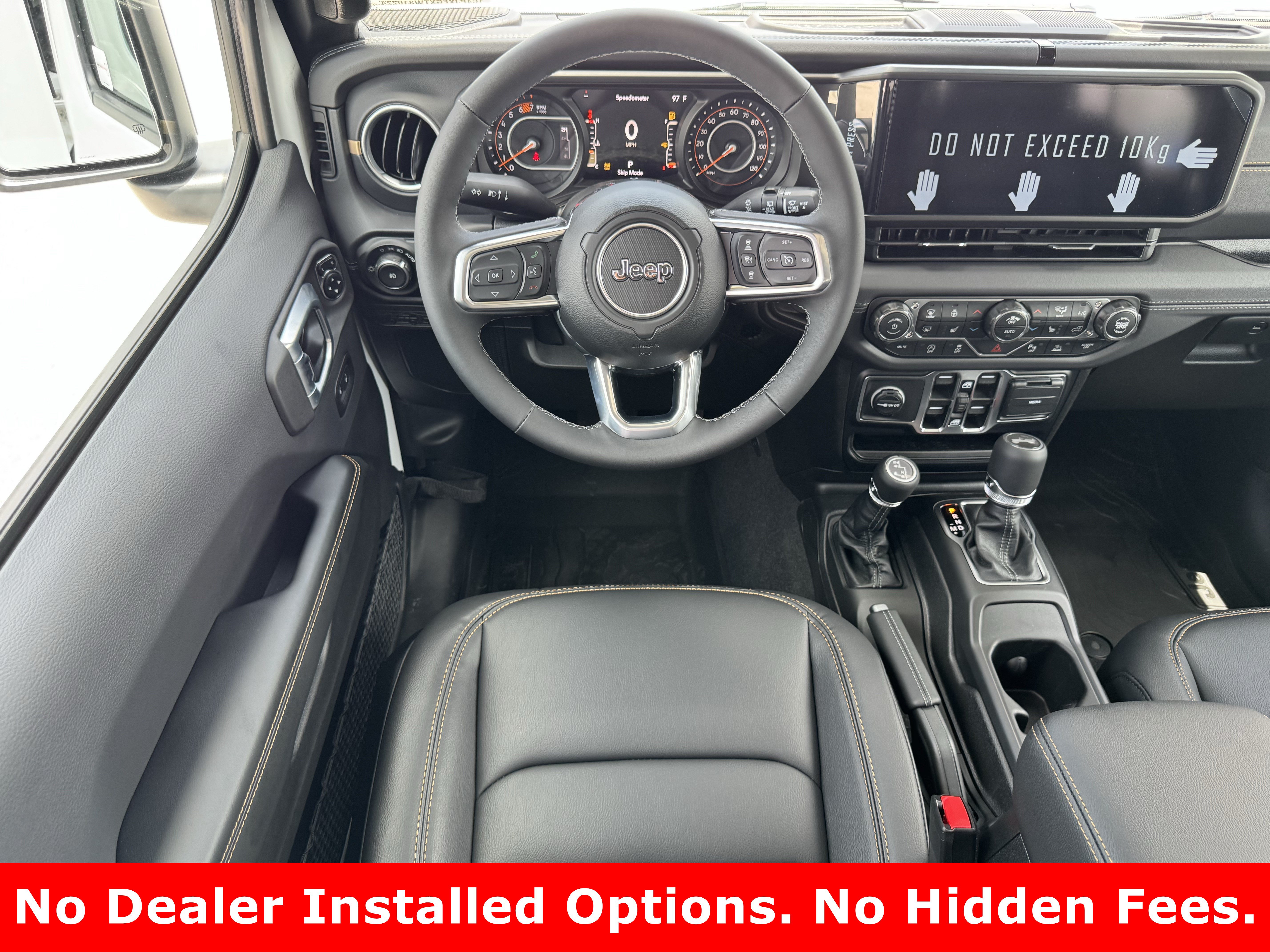 New 2026 Jeep Wrangler Unlimited Sahara AWD/4WD image 11