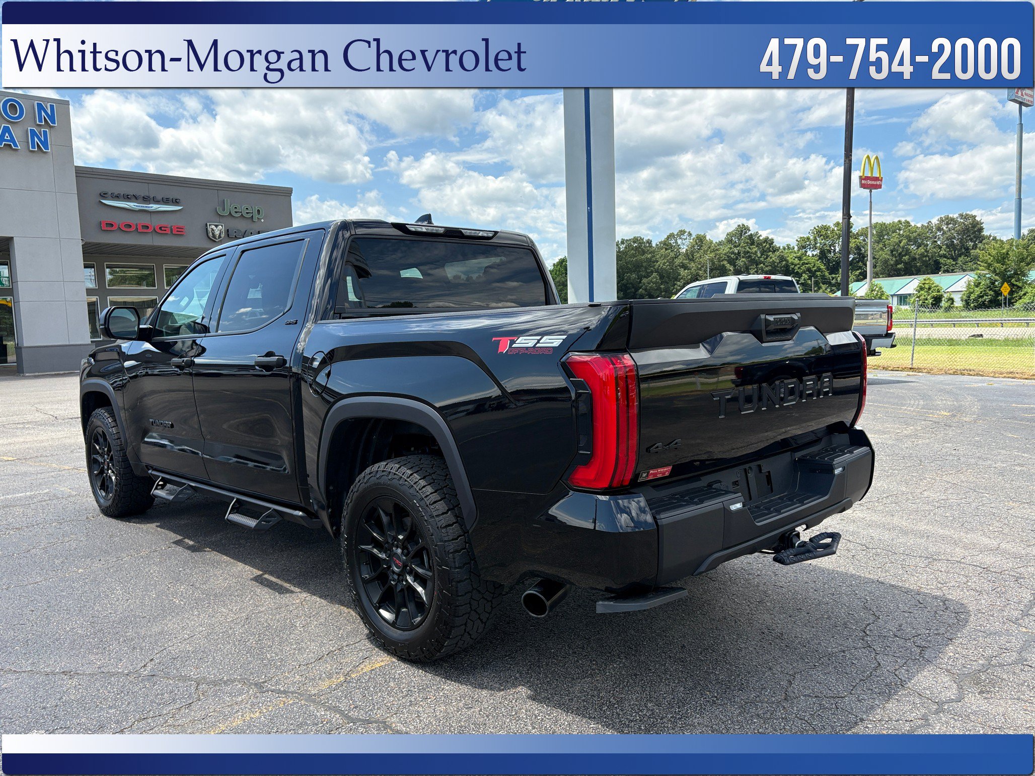 Used 2023 Toyota Tundra SR5 AWD/4WD image 7
