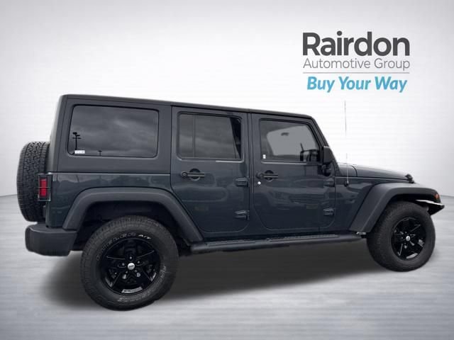 Used 2018 Jeep Wrangler Unlimited Sport S AWD/4WD image 8